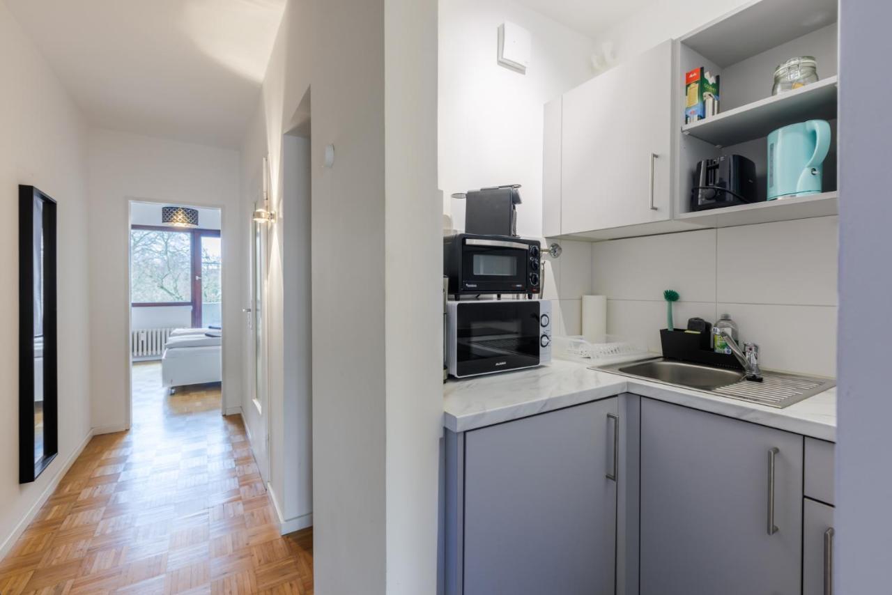 Glueck Auf Appartements Kammerstr. Duisburg Bagian luar foto