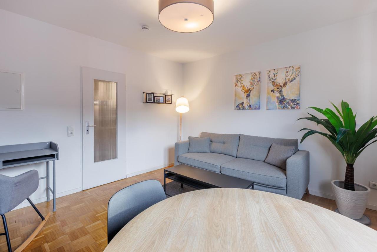 Glueck Auf Appartements Kammerstr. Duisburg Bagian luar foto