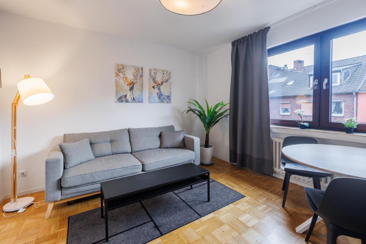 Glueck Auf Appartements Kammerstr. Duisburg Bagian luar foto