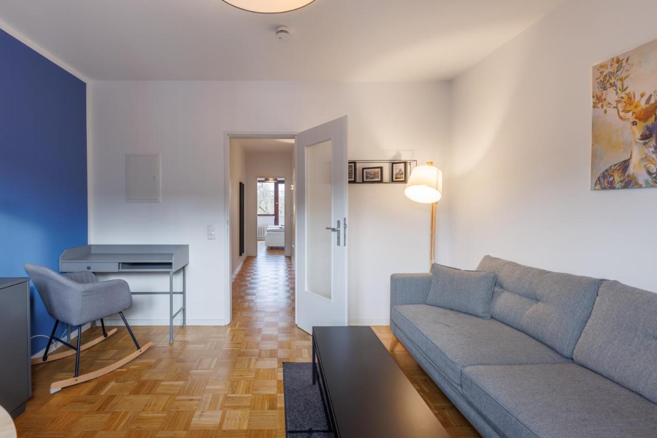 Glueck Auf Appartements Kammerstr. Duisburg Bagian luar foto