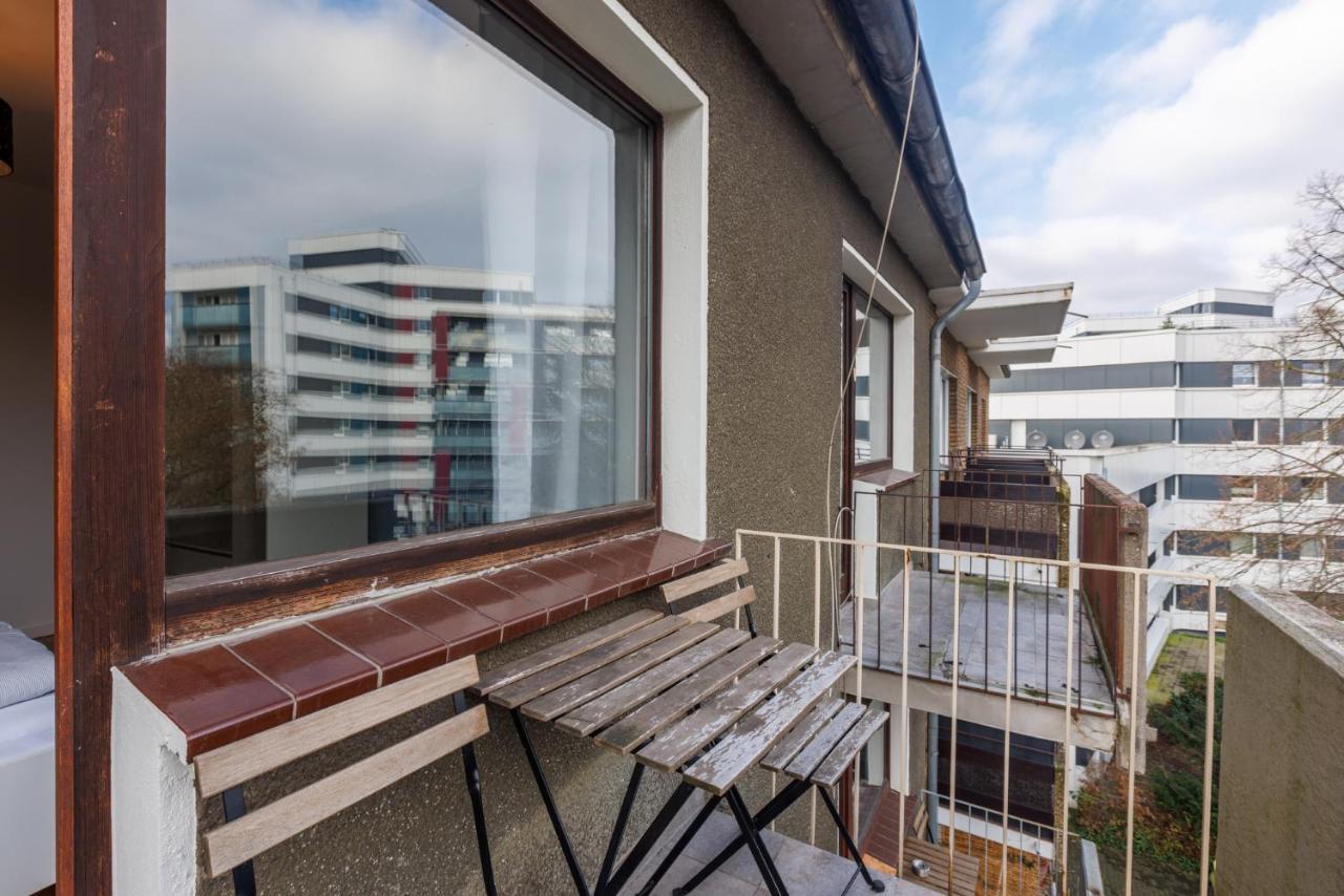 Glueck Auf Appartements Kammerstr. Duisburg Bagian luar foto