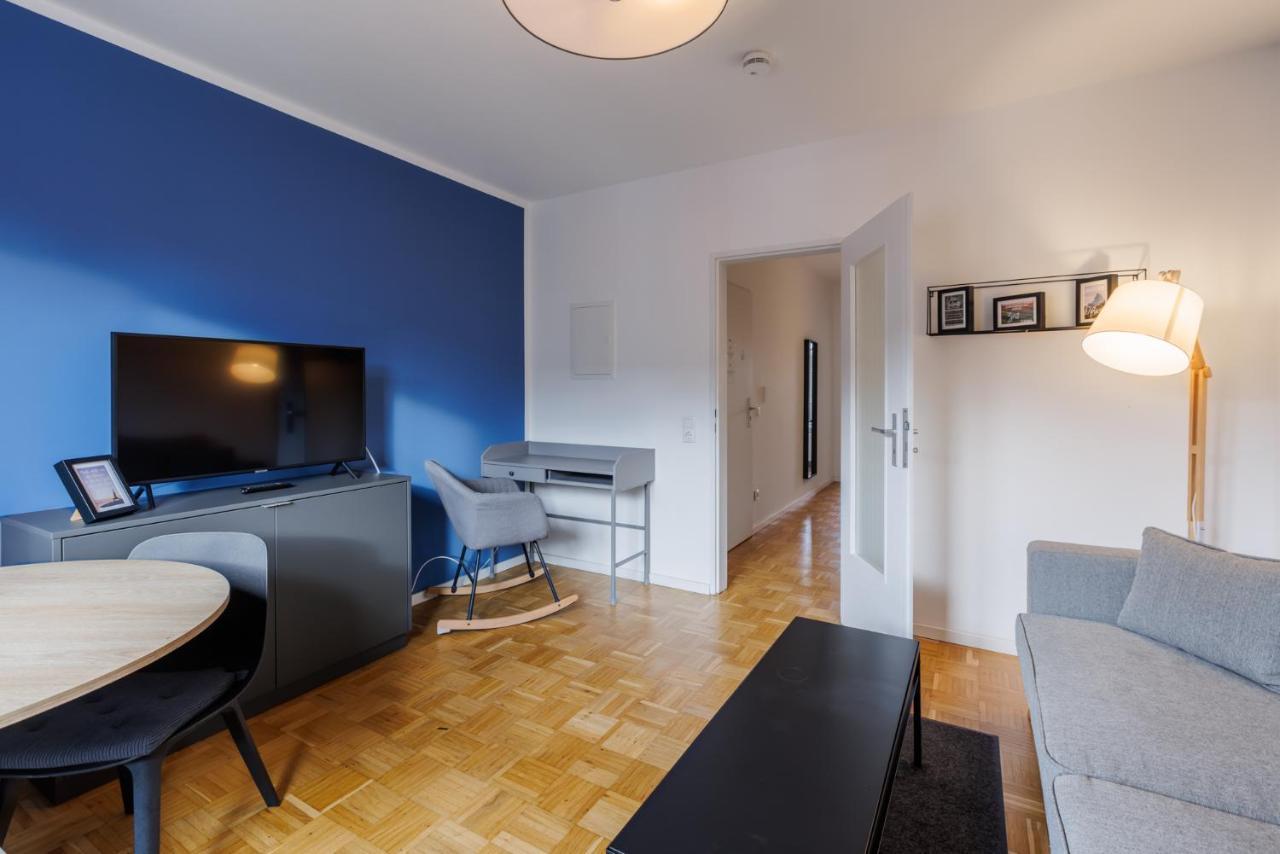 Glueck Auf Appartements Kammerstr. Duisburg Bagian luar foto
