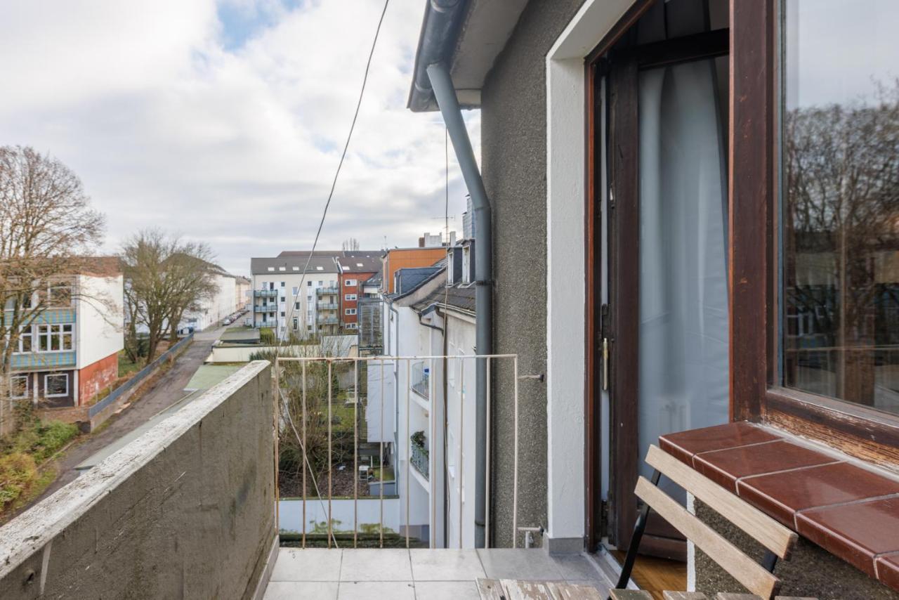 Glueck Auf Appartements Kammerstr. Duisburg Bagian luar foto