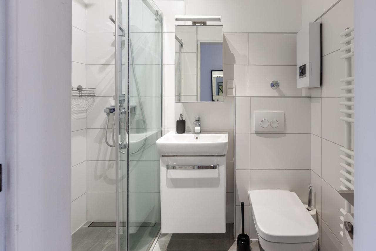 Glueck Auf Appartements Kammerstr. Duisburg Bagian luar foto