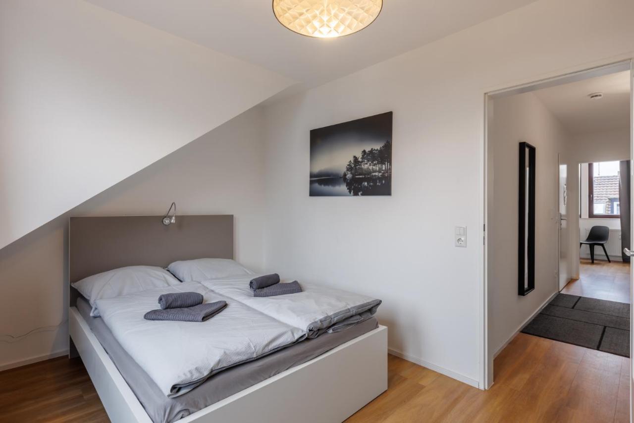 Glueck Auf Appartements Kammerstr. Duisburg Bagian luar foto