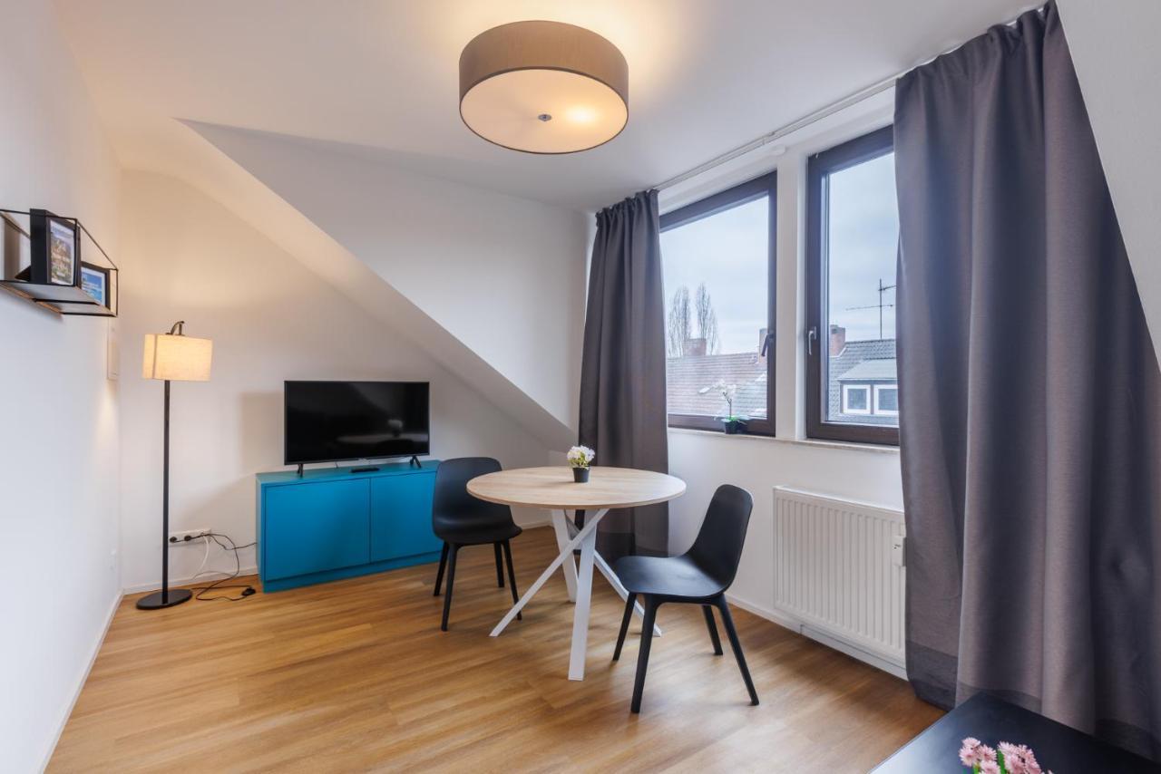 Glueck Auf Appartements Kammerstr. Duisburg Bagian luar foto