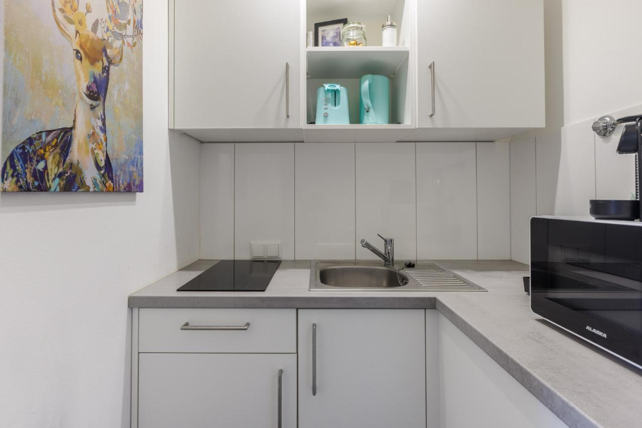 Glueck Auf Appartements Kammerstr. Duisburg Bagian luar foto