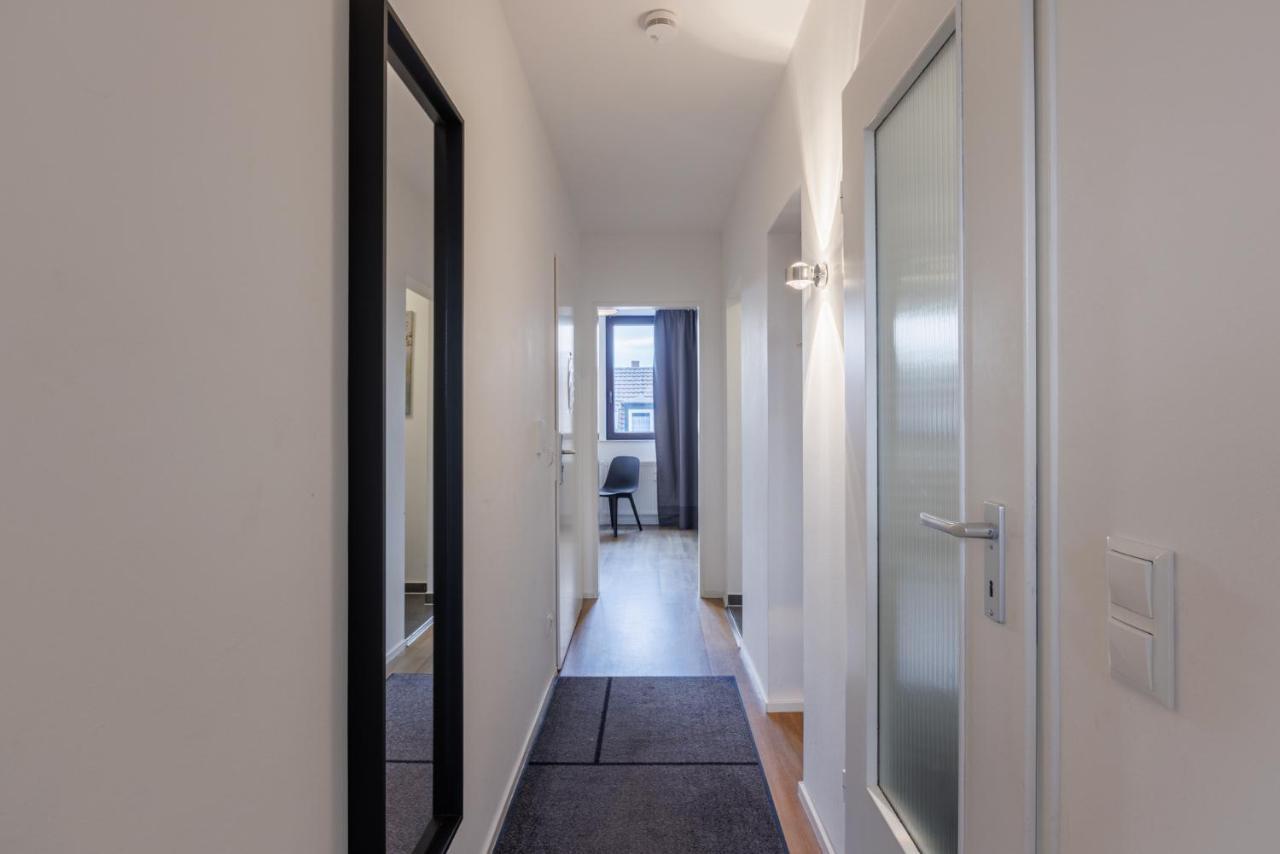 Glueck Auf Appartements Kammerstr. Duisburg Bagian luar foto
