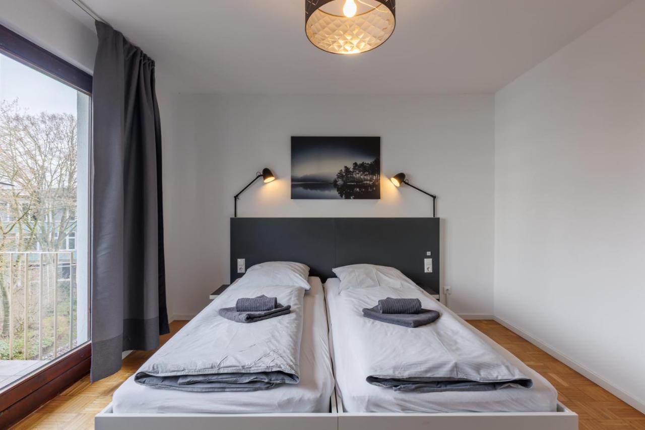 Glueck Auf Appartements Kammerstr. Duisburg Bagian luar foto