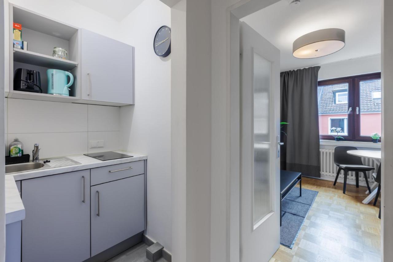 Glueck Auf Appartements Kammerstr. Duisburg Bagian luar foto