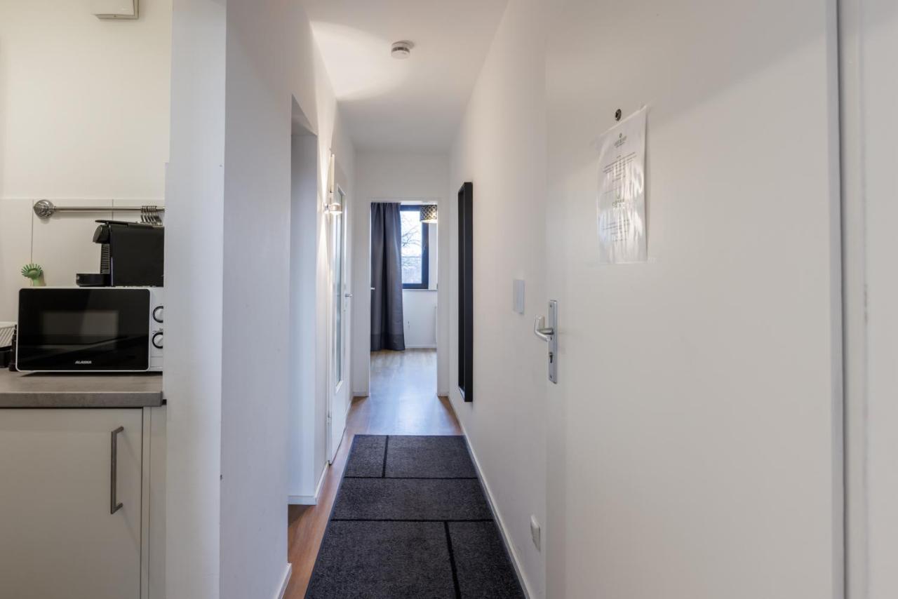 Glueck Auf Appartements Kammerstr. Duisburg Bagian luar foto