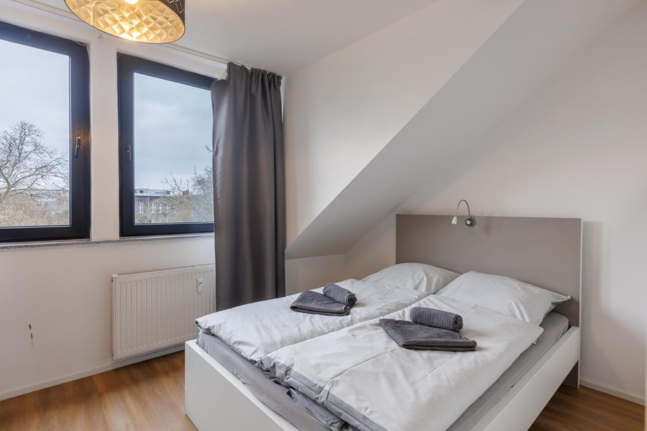 Glueck Auf Appartements Kammerstr. Duisburg Bagian luar foto