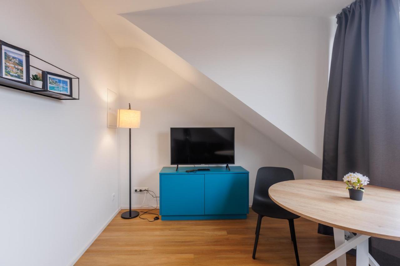 Glueck Auf Appartements Kammerstr. Duisburg Bagian luar foto