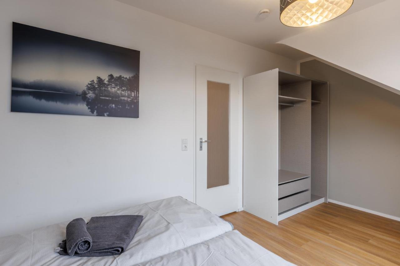 Glueck Auf Appartements Kammerstr. Duisburg Bagian luar foto