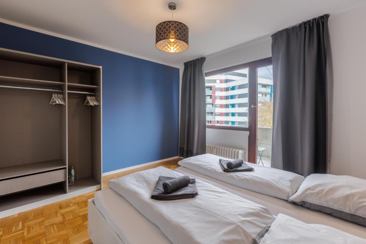 Glueck Auf Appartements Kammerstr. Duisburg Bagian luar foto
