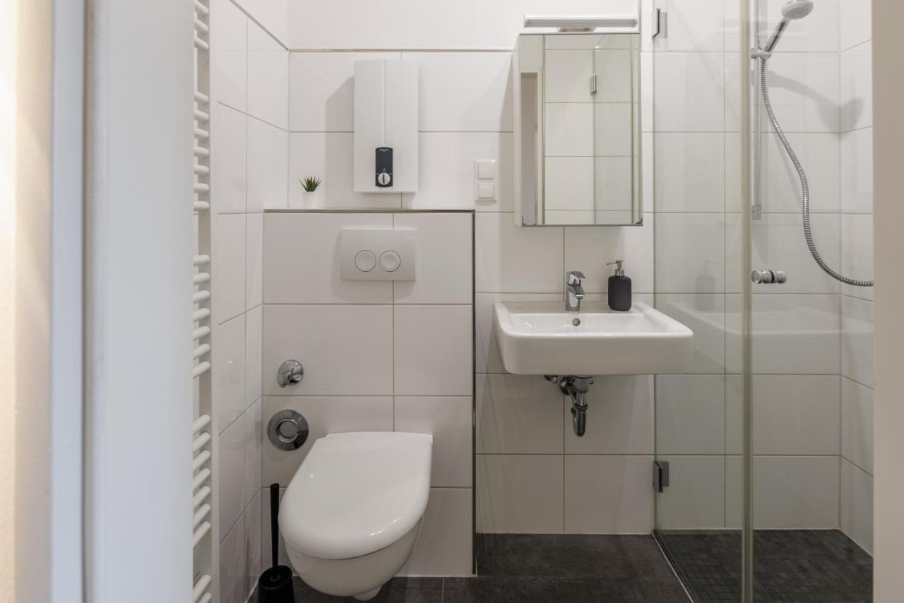 Glueck Auf Appartements Kammerstr. Duisburg Bagian luar foto