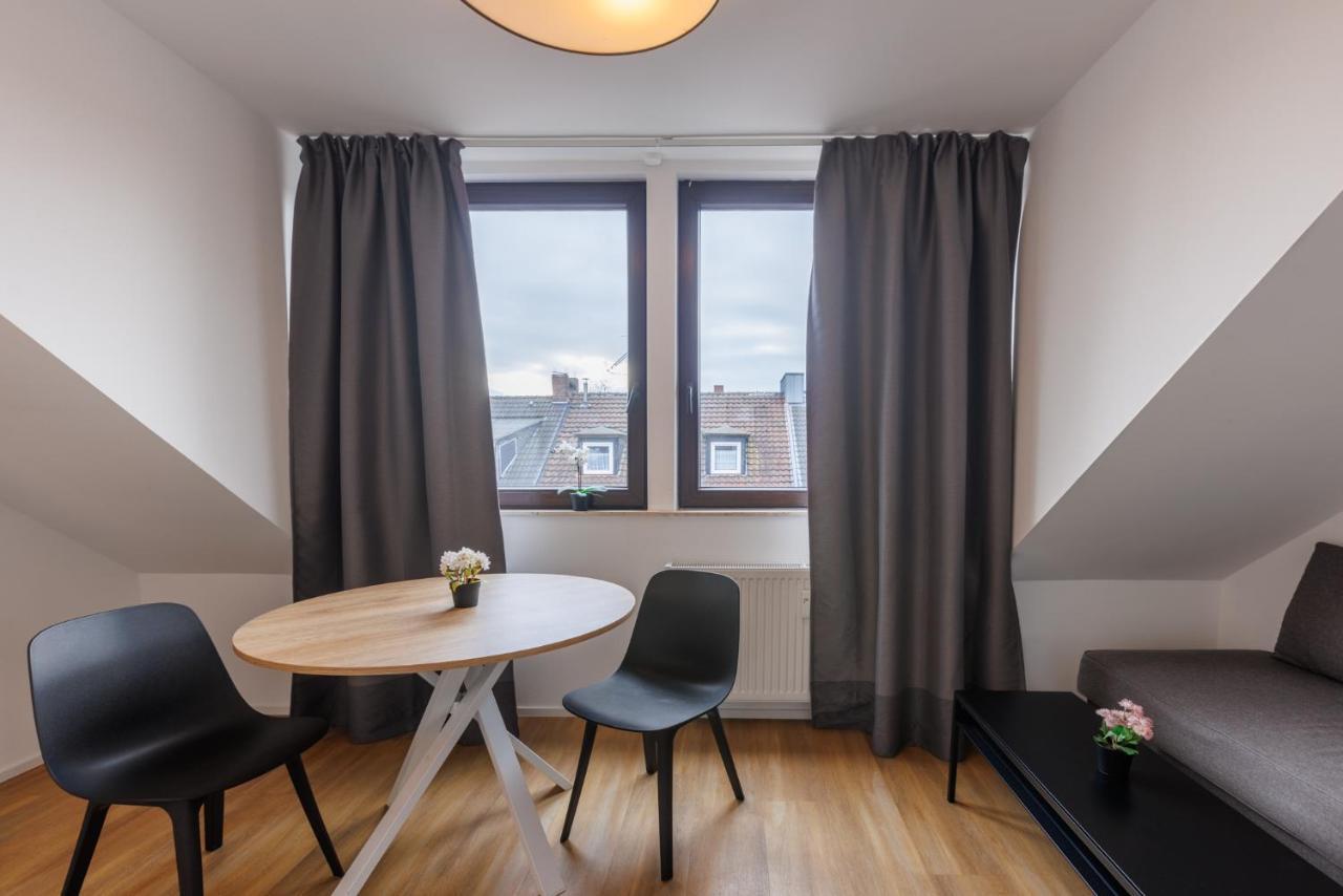 Glueck Auf Appartements Kammerstr. Duisburg Bagian luar foto