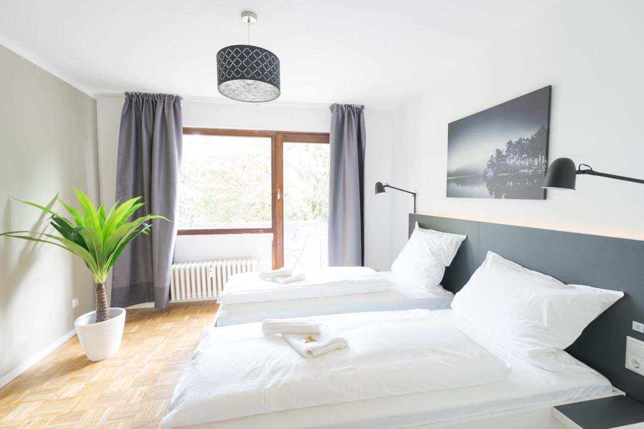 Glueck Auf Appartements Kammerstr. Duisburg Bagian luar foto